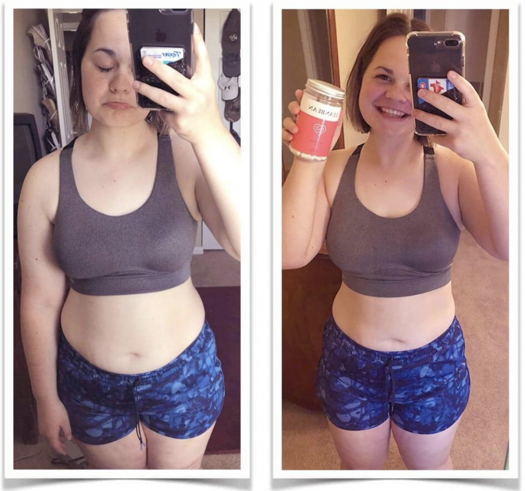 leanbean before and after