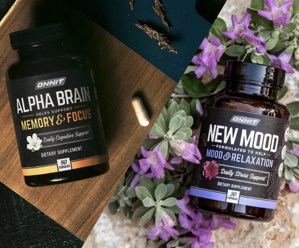 alpha brain and mood enhancer