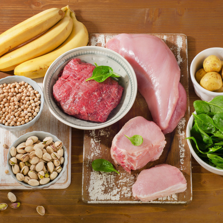 image of vitamin b6 rich foods