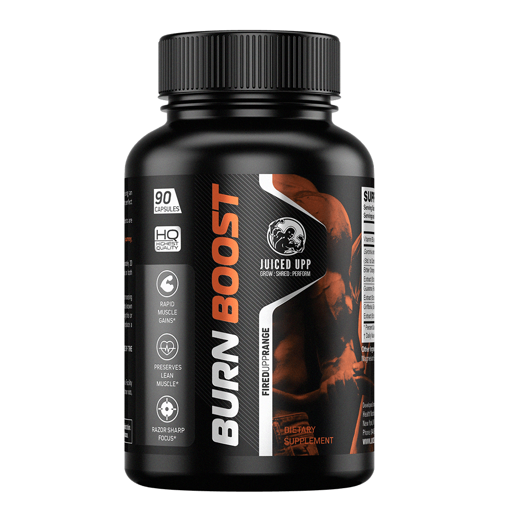 burn boost bottle