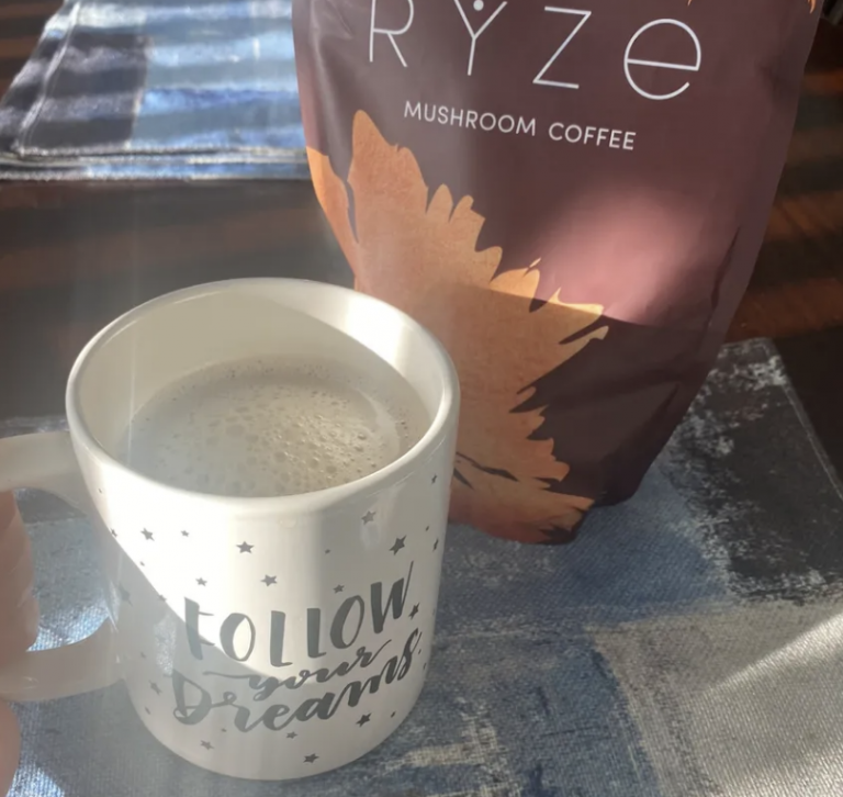 RYZE Mushroom Coffee Review Tested For Taste & Efficacy
