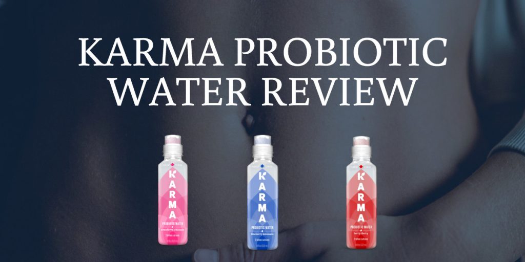 Karma Probiotic Water featured image