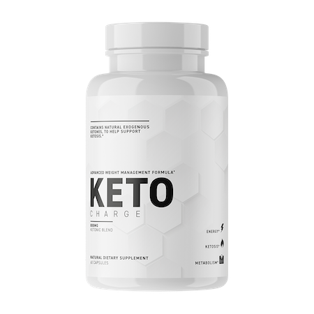 KetoCharge bottle